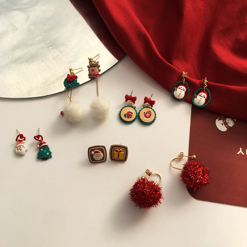 Christmas Serises Earrings