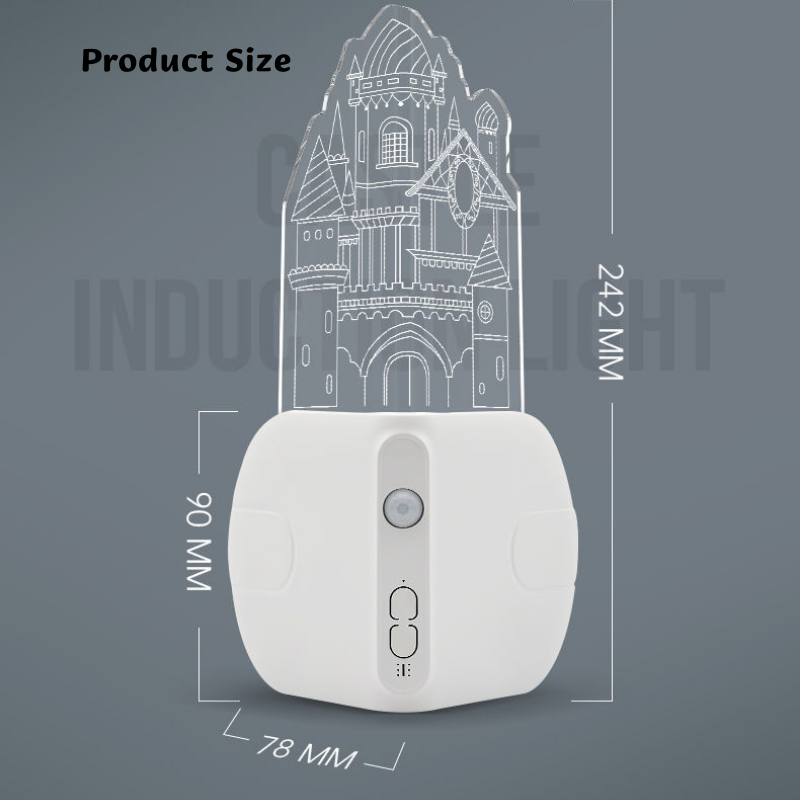 Castle Sensor Night Light