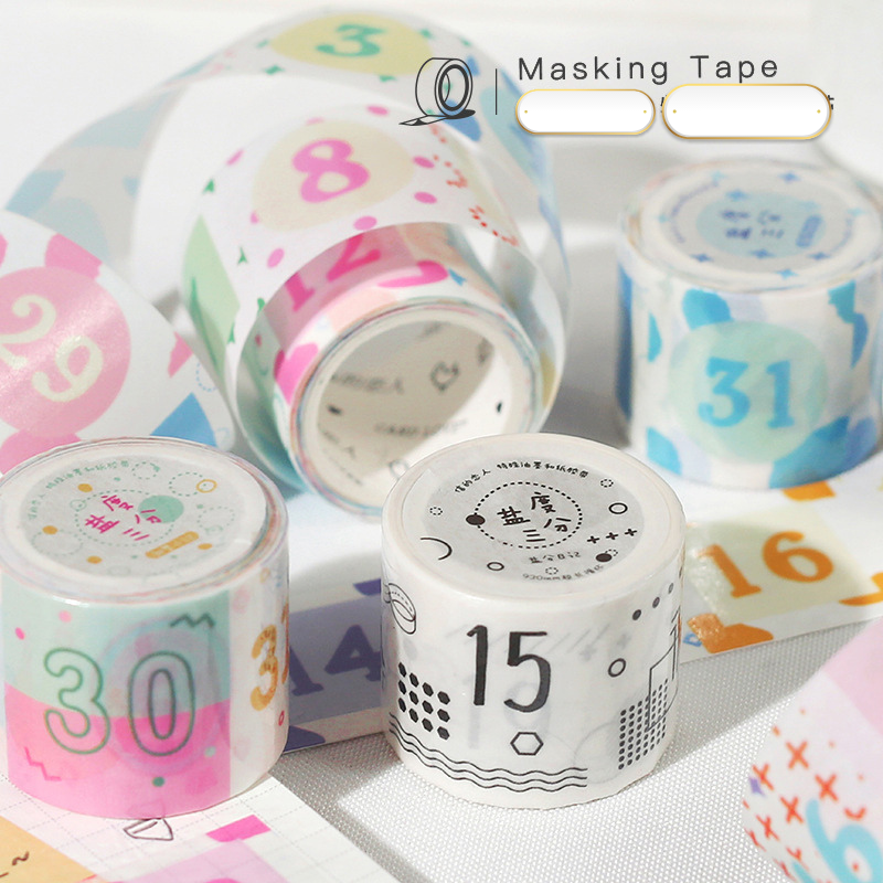 Salinity Three Points Washi Tapes