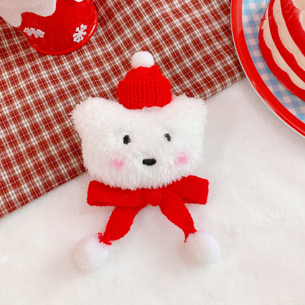 Kawaii Christmas Bear Pins