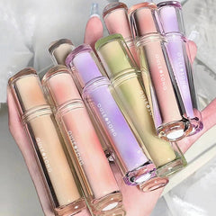 Glass Jelly Round Tube Lip Gloss