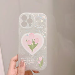 Tulip Shell Pattern Phone Case