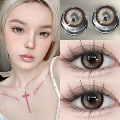 New Brown 14.5mm Contact Lenses(6months wear)