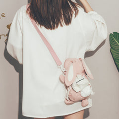 Cartoon Rabbit Shoulder Bag