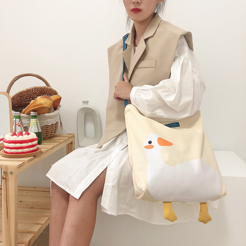 Cute Duck Crossbody Shoulder Bag