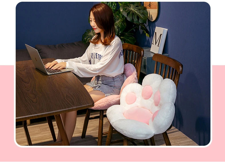 Cat Paw Cushion