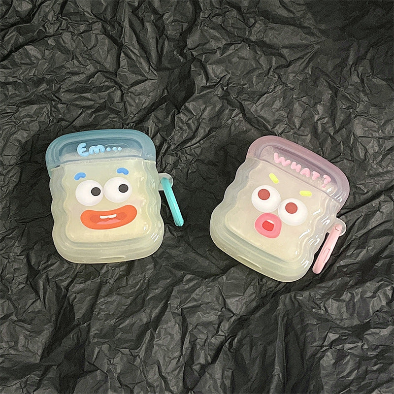 Cute Emoji Airpods Case