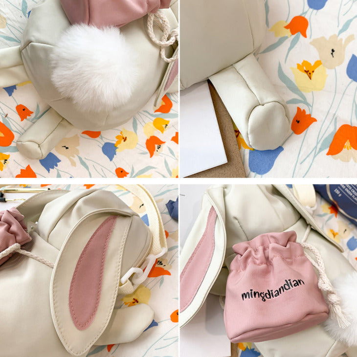 Cartoon Rabbit Shoulder Bag