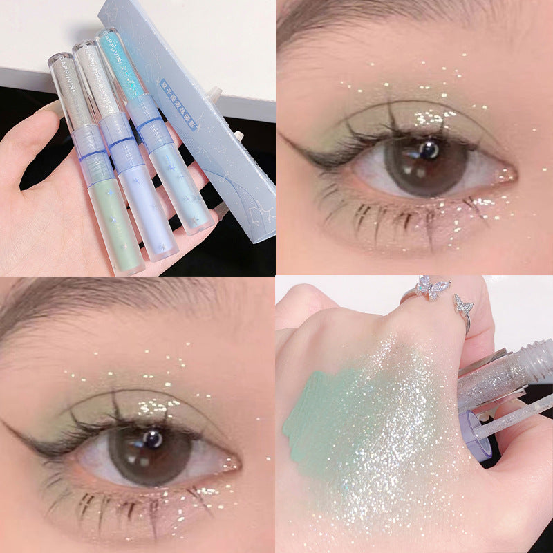 Glitter Duo Liquid Eyeshadow