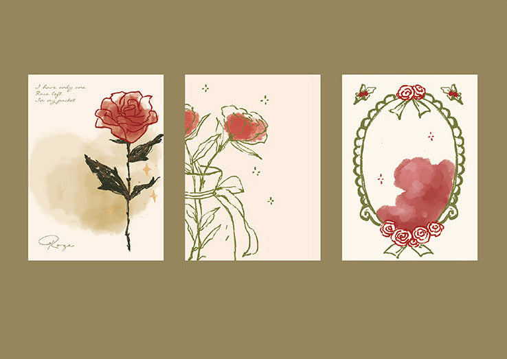 Rose Universe Series Memo