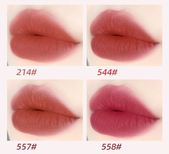 Mushroom Shape Velvet Matte Lipstick