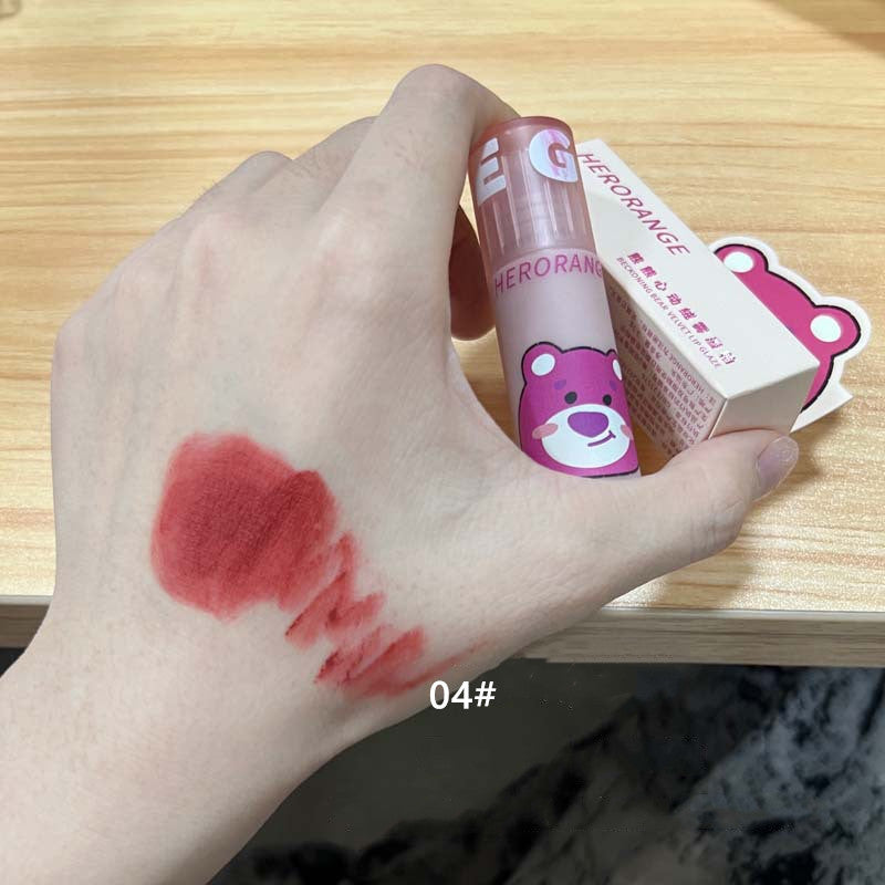 Bear Heart Velvet Mist Lip Gloss