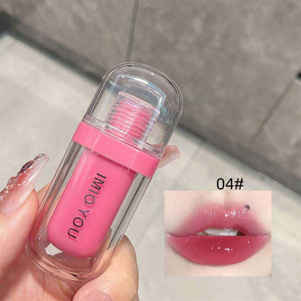 Water Glossy Mirror Lip Gloss