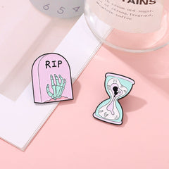 Halloween Pink Cartoon Pins