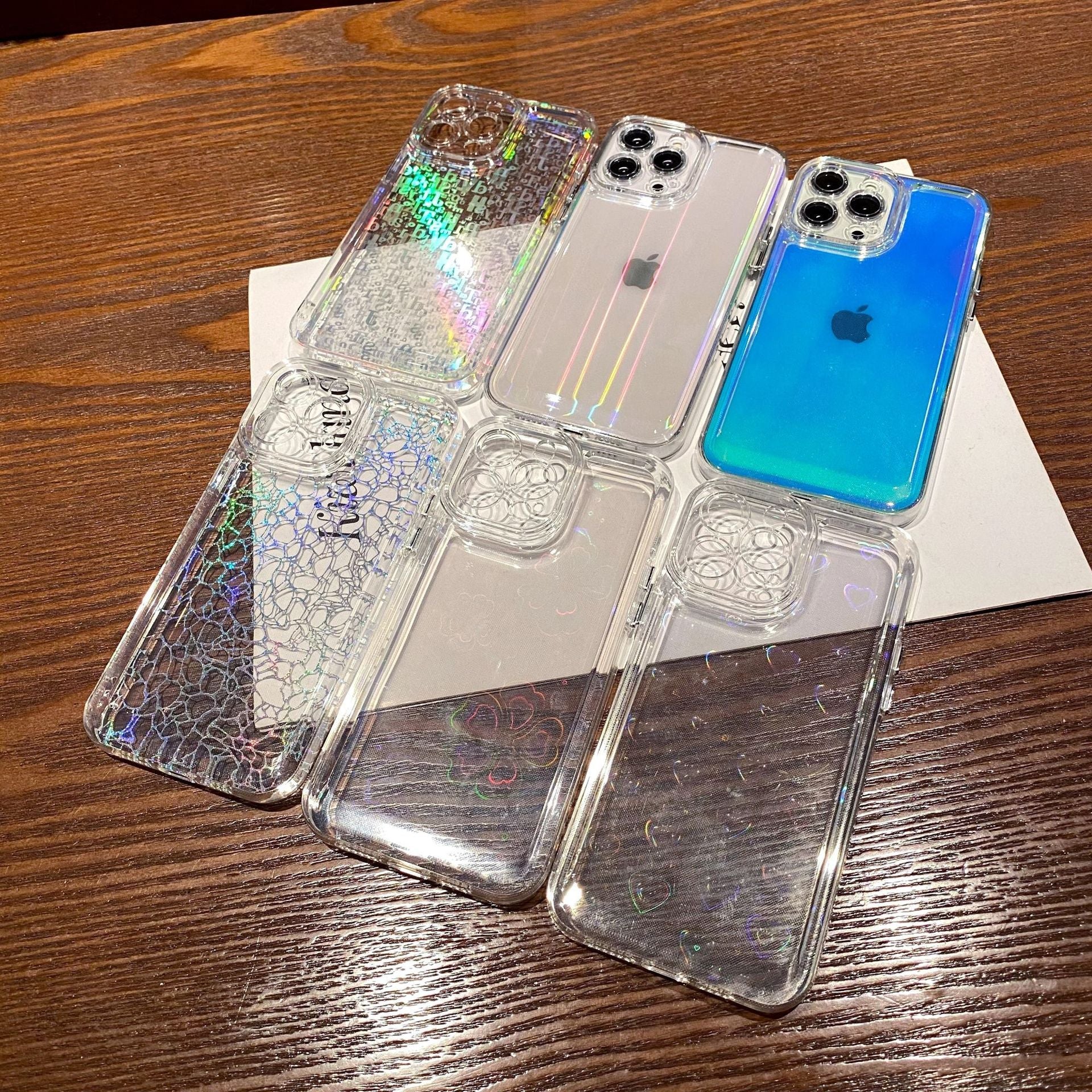 Laser Space Phone Case