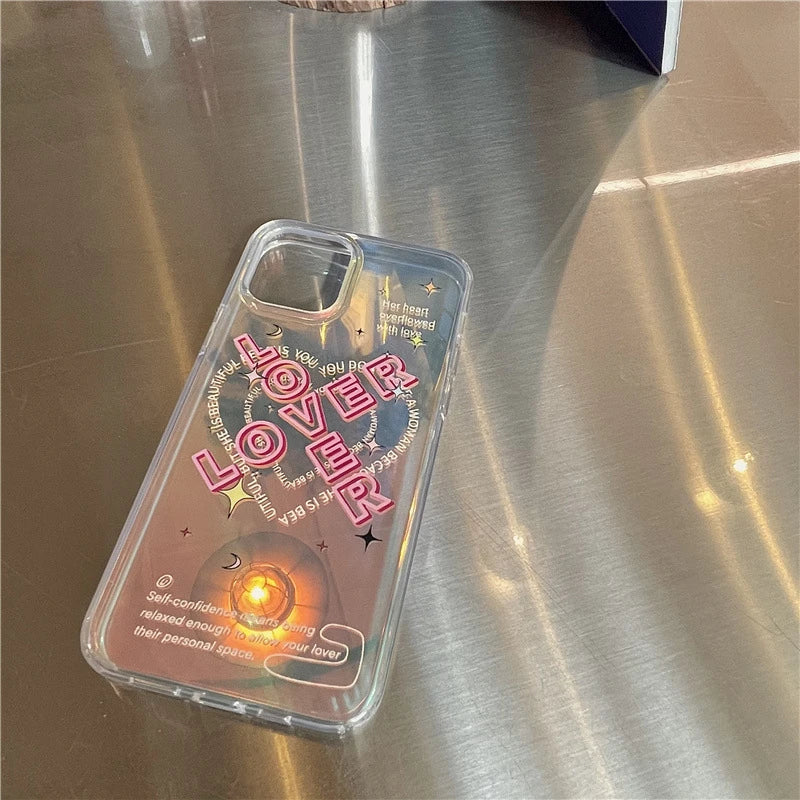 Laser Love Phone Case