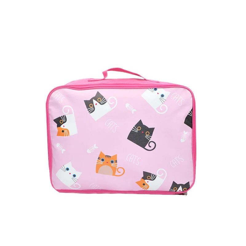 Cartoon Waterproof Cosmetic Bag