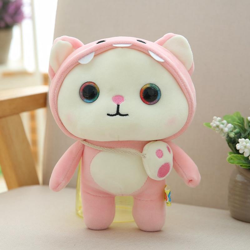 Camouflage Cat Plush Doll