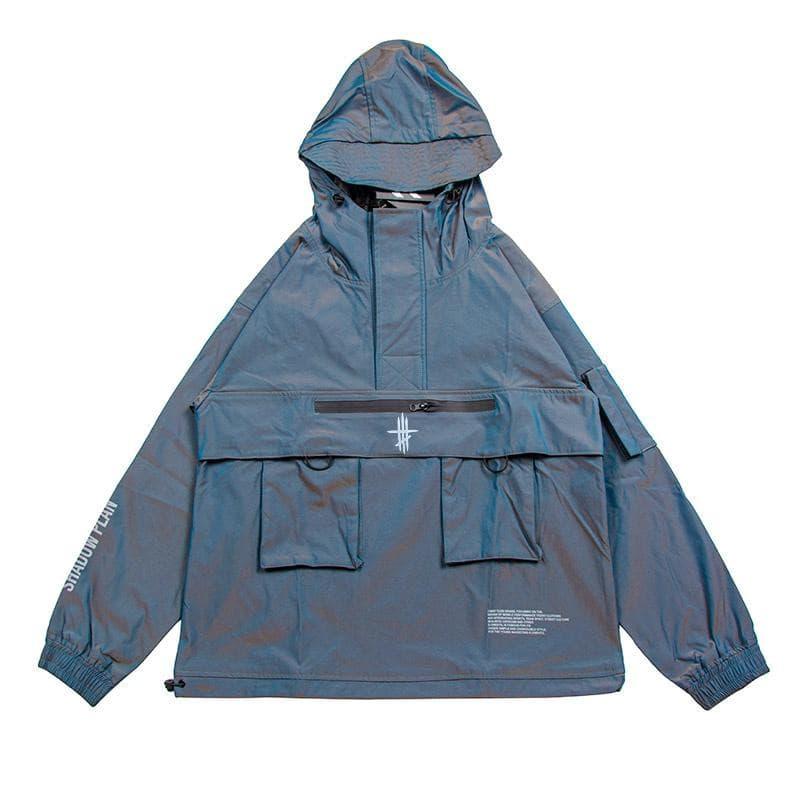 Techwear Functional Reflective Combat Jacket
