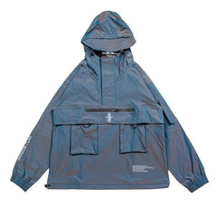 Techwear Functional Reflective Combat Jacket