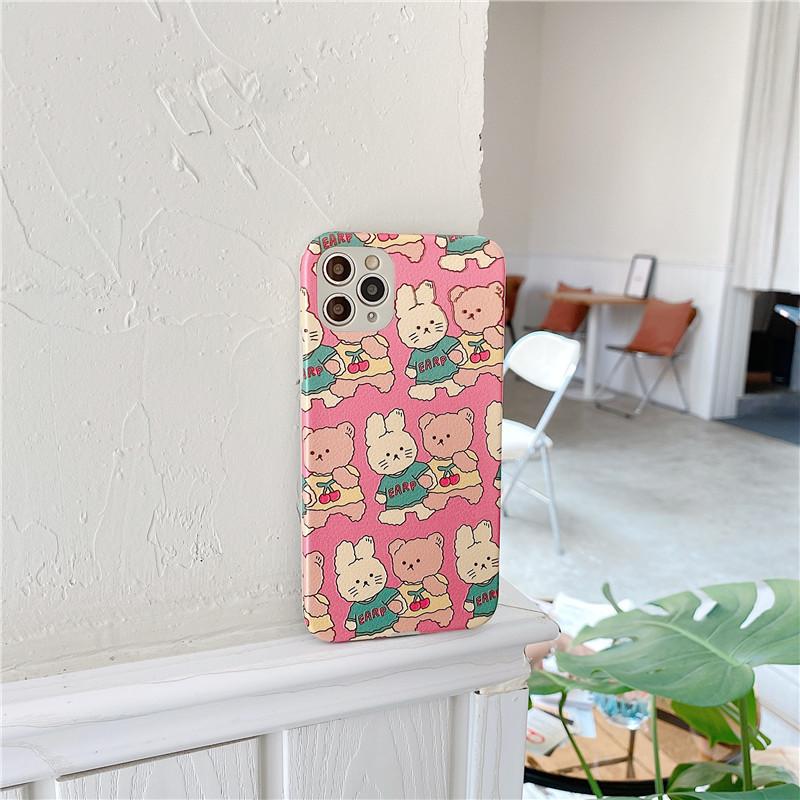 Bear Rabbit Phone Case