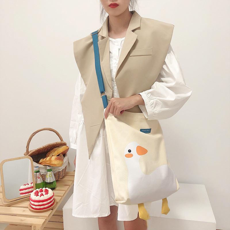 Cute Duck Crossbody Shoulder Bag