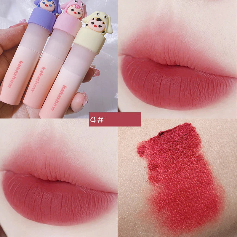 Cute Doll Head Lipstick