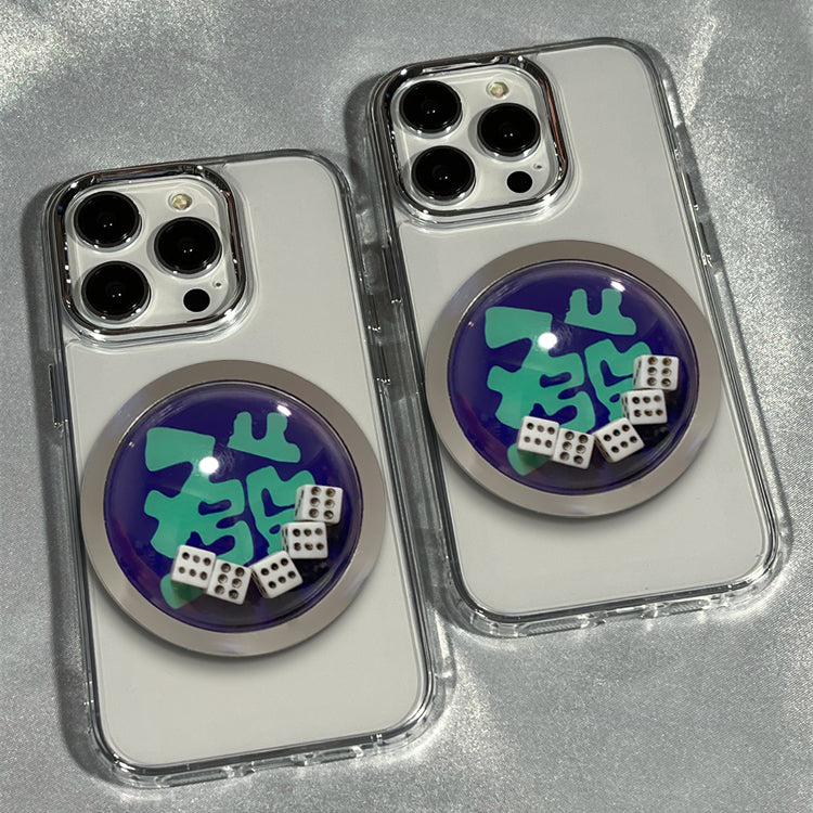 Creative Interesting Dice Phone Case