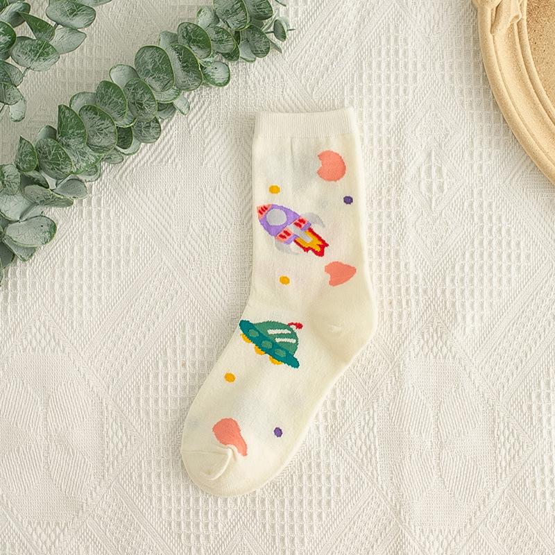 Cartoon Planet Anime Socks