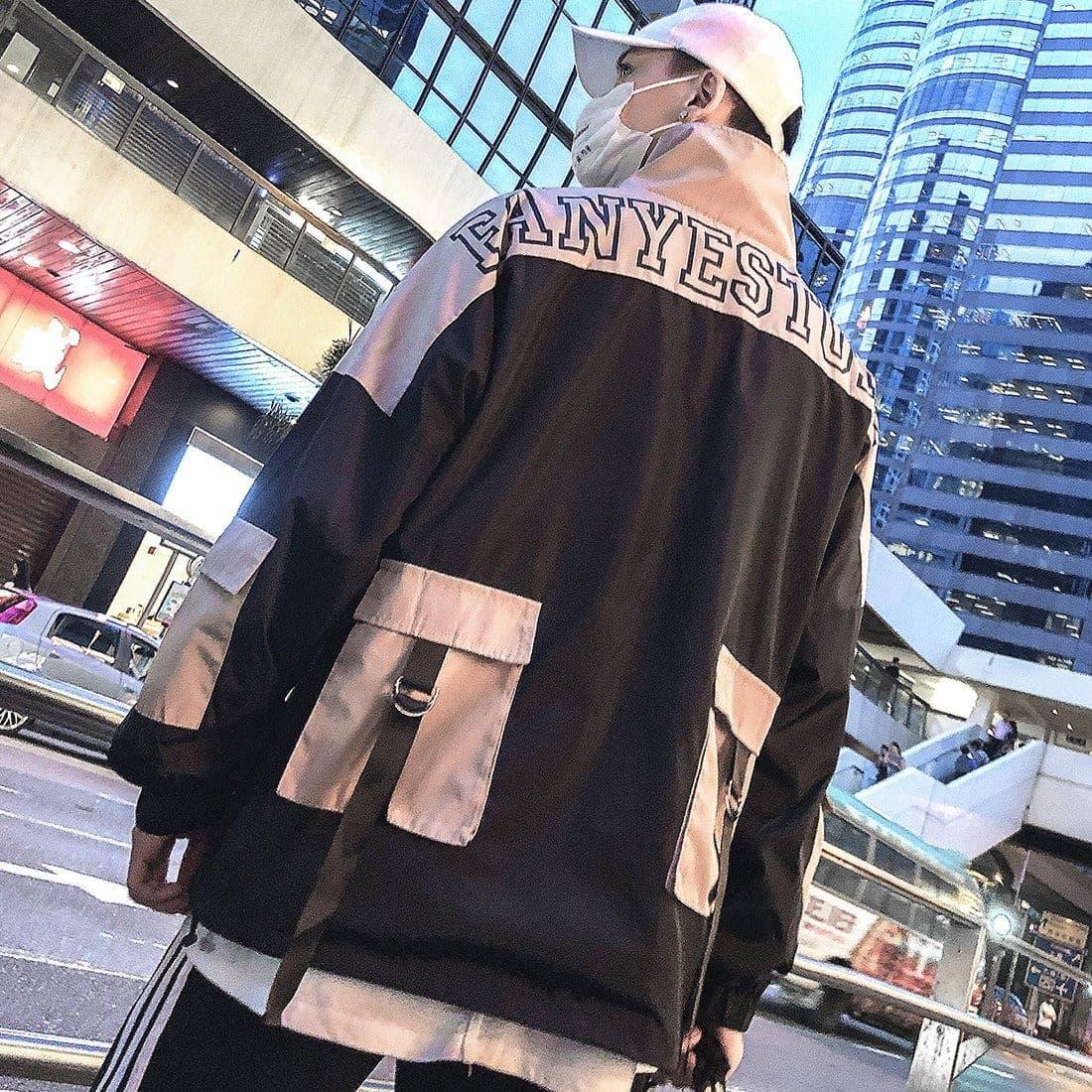 Pocket Windbreaker