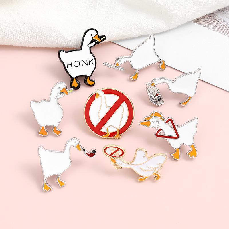 Goose Game Pins