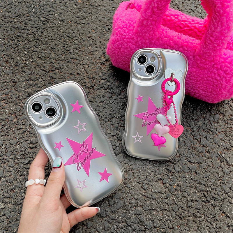 Girl Pink Star Phone Case