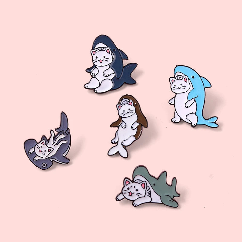 Sea Animal World Pins