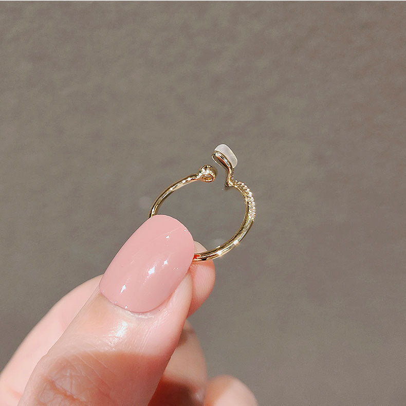 Cute Music Note Adjustable Ring