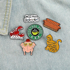 Friends Pins