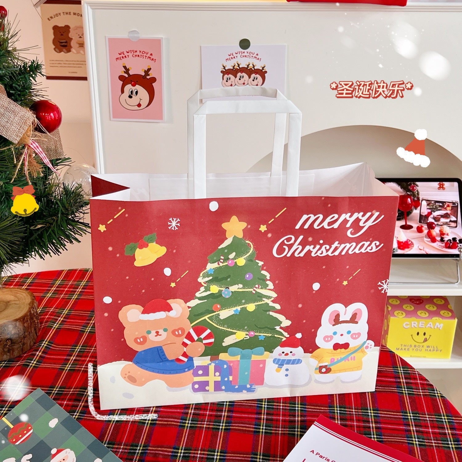 Cute Christmas Gift Bags