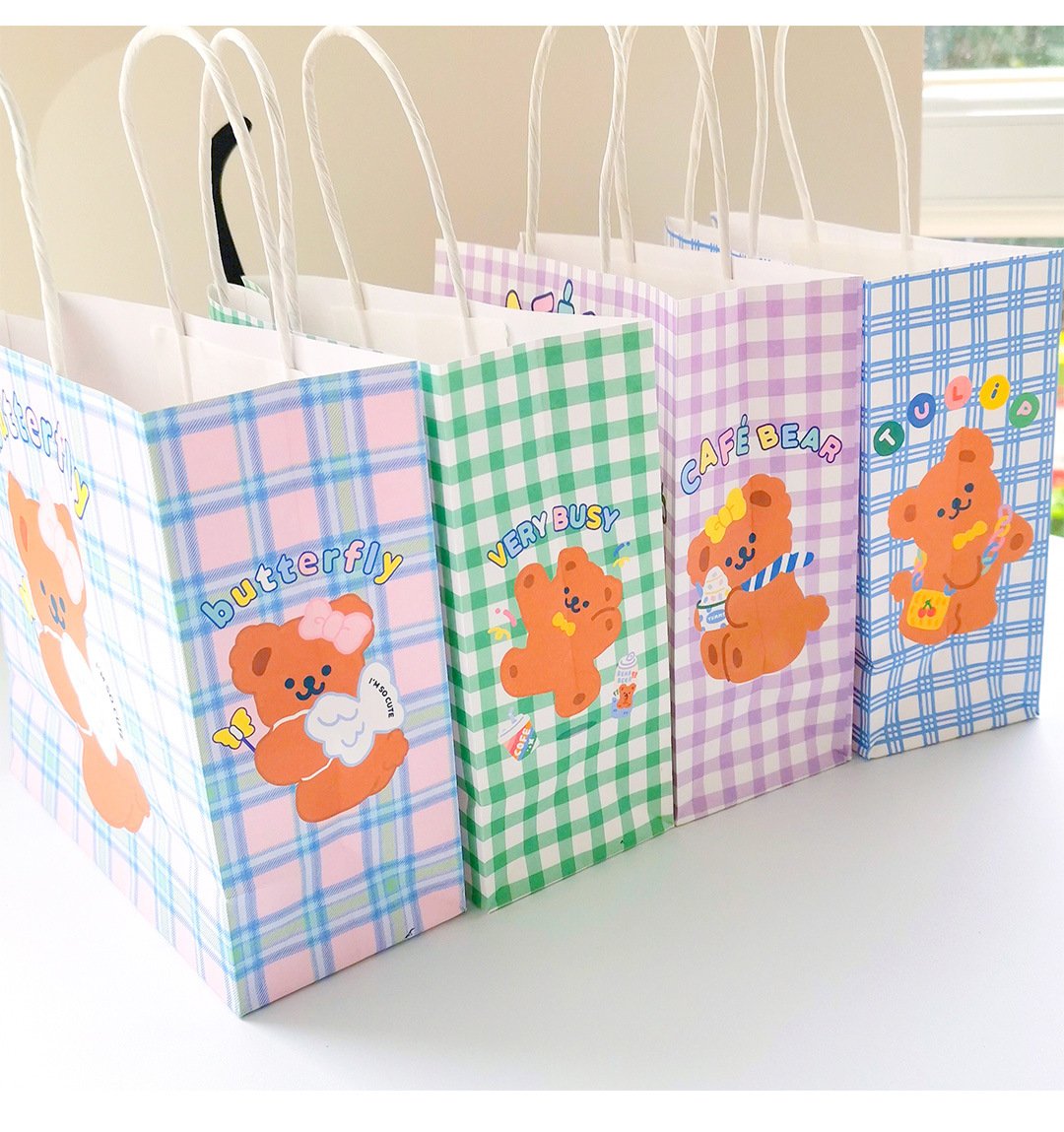 Bonjour Bear Gift Bags