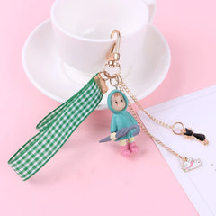 Cartoon Witch Keychain