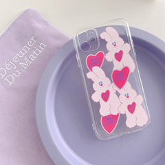 Cute Bunny Phone Case