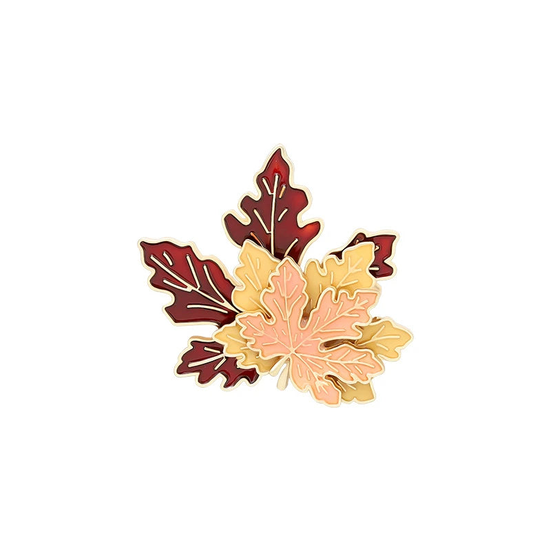 Vintage Maple Leaf Pins