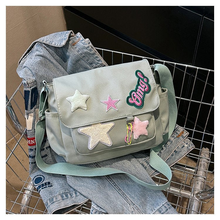 Cute Girly Star Shoulder Bag