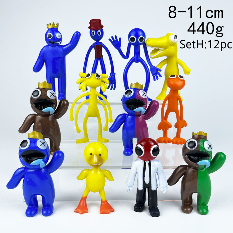 Rainbow Friends Series Monster Model