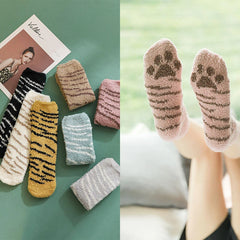 Cute Dog Paw Floor Socks