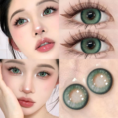 Seductive Serpentess Green 14.2mm Contact Lenses(6months wear)