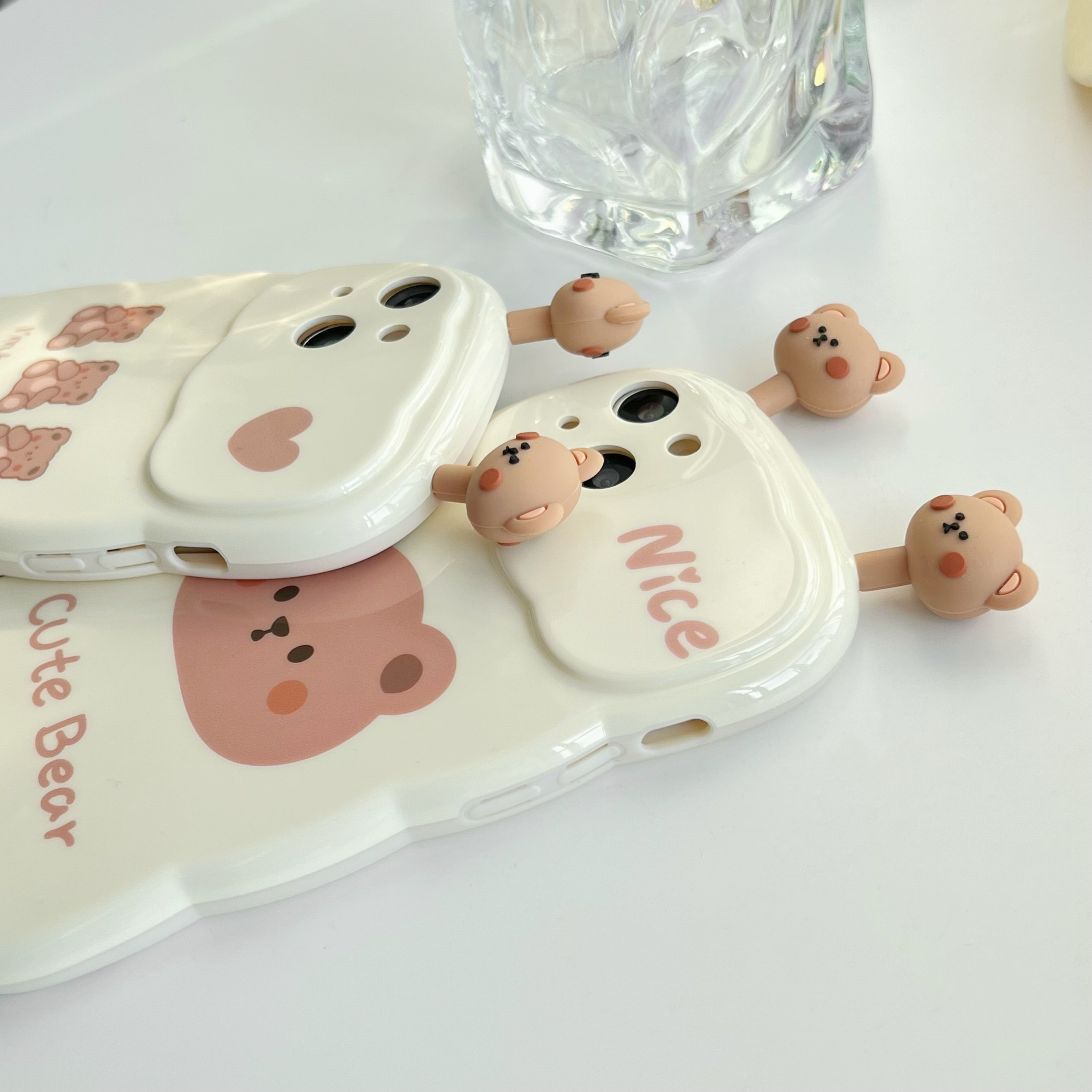 Kawaii Cartoon Bear Phone case