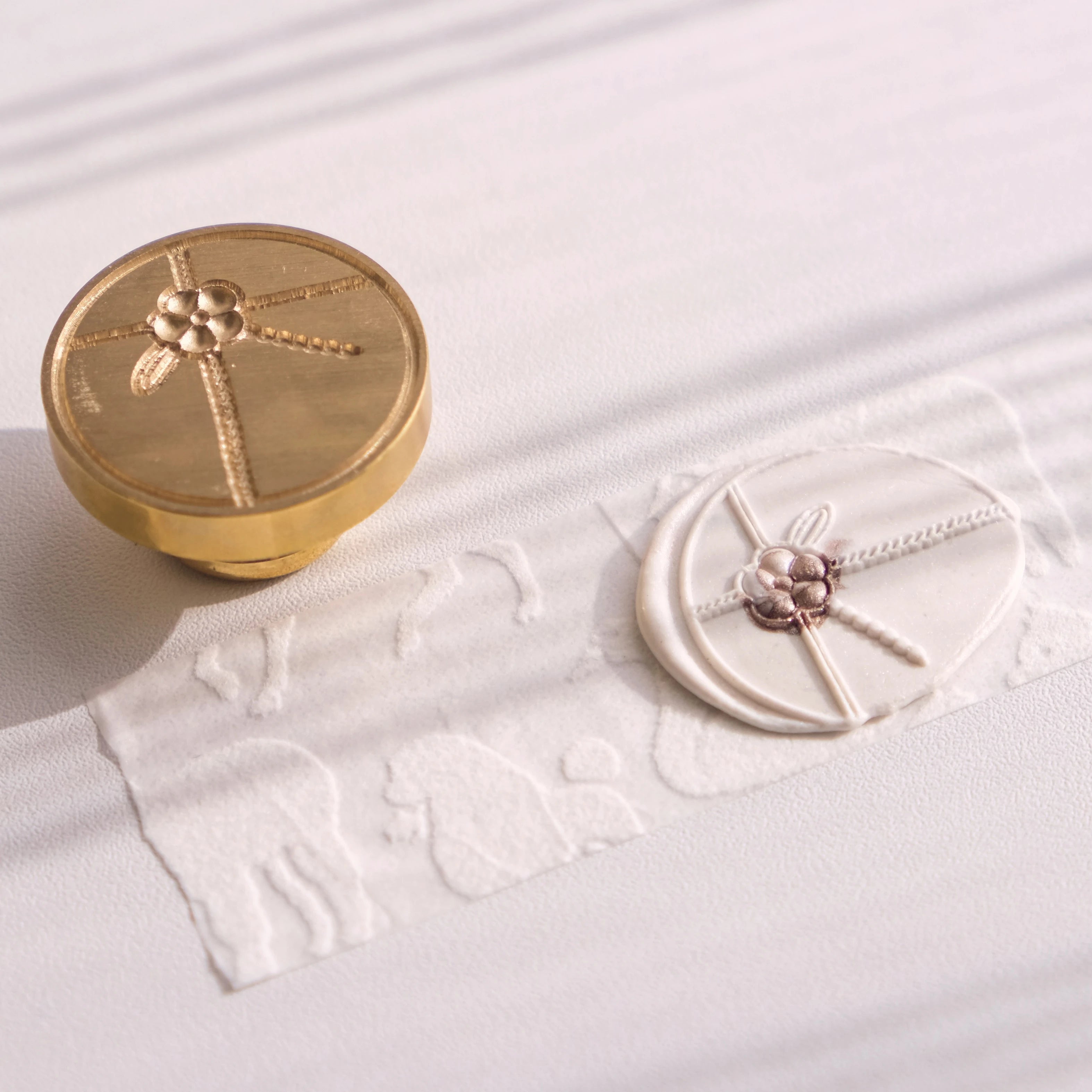 Presale：Midsummer Flowers Series Sealing Wax Stamp