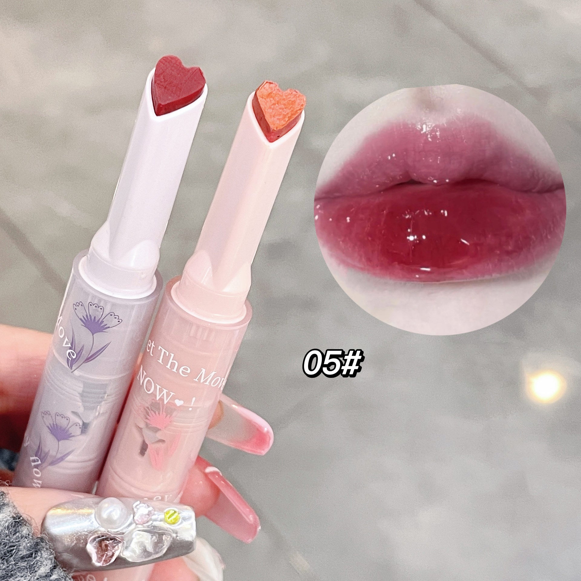 Mirror Water Gloss Love Lipstick Pen