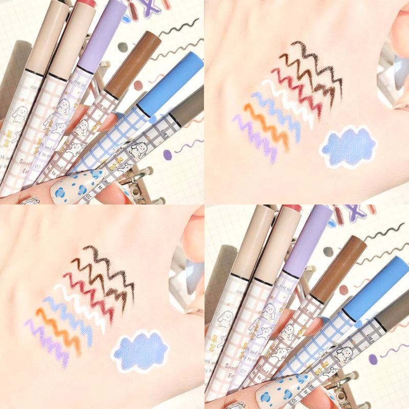 Color Waterproof Eyeliner