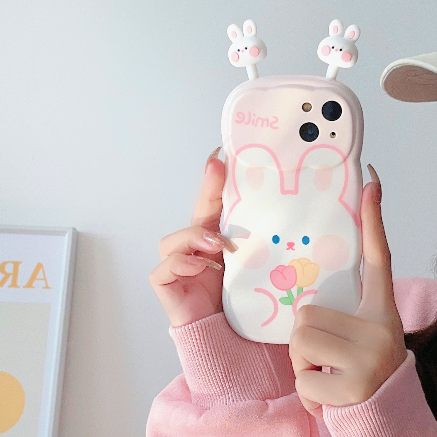 Kawaii Cartoon Rabbit Phone case