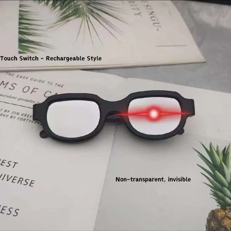 Super Cool Luminous Glasses Toy